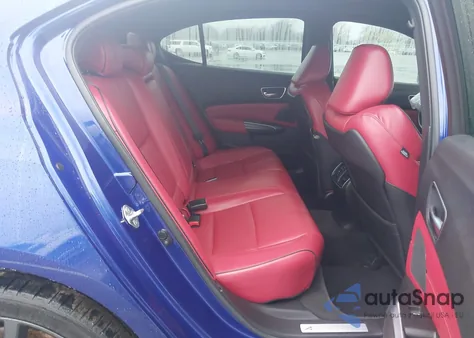 2018 Acura Tlx Tech A-Spec Pkgs from USA, damaged, VIN 19UUB3F66JA006407